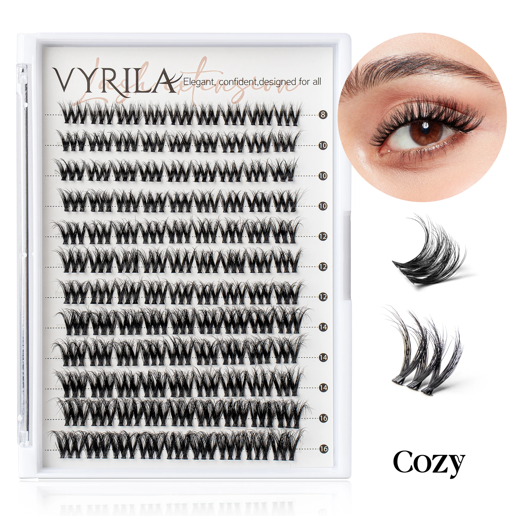 108pcs-0.05-D-Cozy