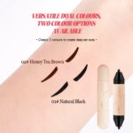 Rotatieve eyeliner pen, snel droge waterdichte anti-zweet, niet gemakkelijk vervagen functie, multifunctionele eyeliner pen, nat - Image 6