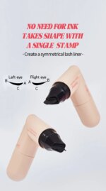 Rotatieve eyeliner pen, snel droge waterdichte anti-zweet, niet gemakkelijk vervagen functie, multifunctionele eyeliner pen, nat - Image 3