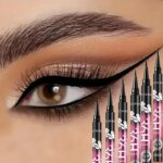 3pcs/5pcs Waterproof Black Eyeliner Pencils-Smudge-Proof, Long-Lasting &Beginner-Friendly Eye Makeup - Image 2