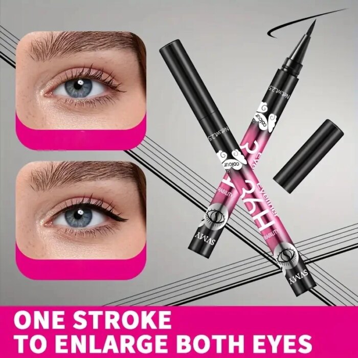 3pcs/5pcs Waterproof Black Eyeliner Pencils-Smudge-Proof, Long-Lasting &Beginner-Friendly Eye Makeup - Image 6