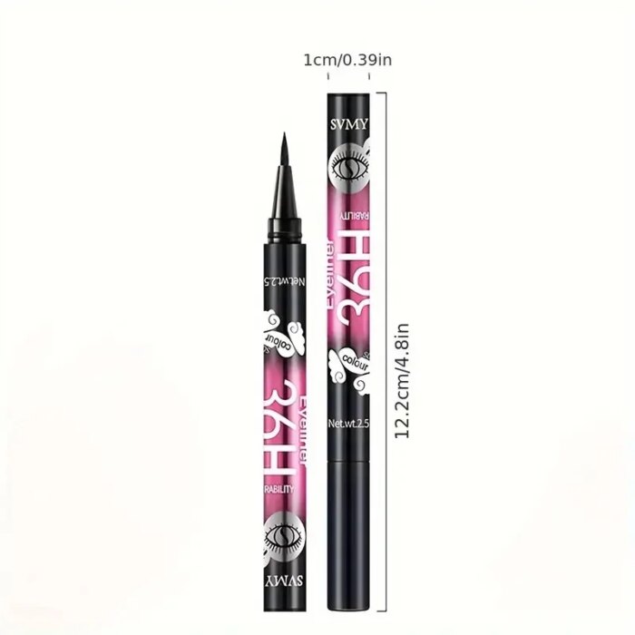 3pcs/5pcs Waterproof Black Eyeliner Pencils-Smudge-Proof, Long-Lasting &Beginner-Friendly Eye Makeup - Image 3