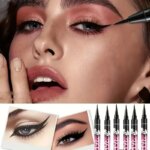 3pcs/5pcs Waterproof Black Eyeliner Pencils-Smudge-Proof, Long-Lasting &Beginner-Friendly Eye Makeup - Image 5