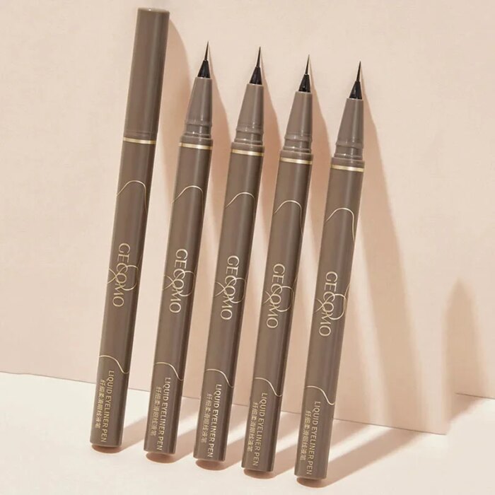 Ultra Thin Black Brown Lower Eyelash Eyeliner Pen Waterproof Lasting Smooth Lying Silkworm Eyes Liner Pencils Eye Makeup Tools - Image 4