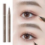 Ultra Thin Black Brown Lower Eyelash Eyeliner Pen Waterproof Lasting Smooth Lying Silkworm Eyes Liner Pencils Eye Makeup Tools - Image 3
