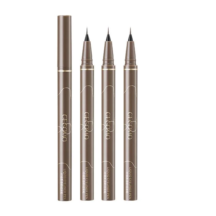 Ultra Thin Black Brown Lower Eyelash Eyeliner Pen Waterproof Lasting Smooth Lying Silkworm Eyes Liner Pencils Eye Makeup Tools - Image 6