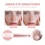 Hydrating Eye Brightening Concealer&Contour Cream-Full Coverage,Long Lasting,Correcting Eye Concealer for a Perfect Look Makeup - Image 3