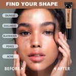 Six-Color Hose Concealer, a Kind of Facial Repair Nourishing Liquid Foundation That Can Cover Dark Circles - Image 5