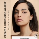 FOCALLURE 3 Colors Make Up Face Powder Brighten Oil-control Nude Makeup Pressed Powder Foundation Makeup Base Cosmetics - Image 2