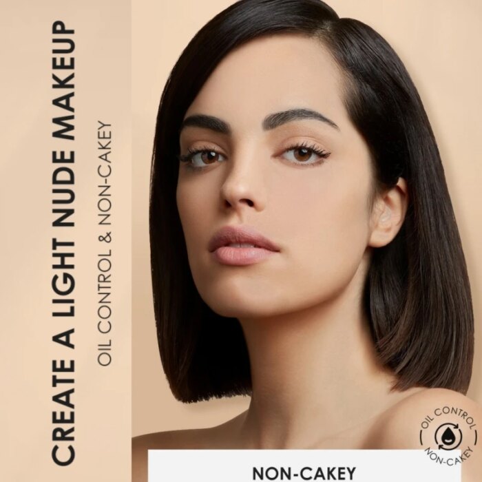 FOCALLURE 3 Colors Make Up Face Powder Brighten Oil-control Nude Makeup Pressed Powder Foundation Makeup Base Cosmetics - Image 2