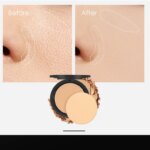 FOCALLURE 3 Colors Make Up Face Powder Brighten Oil-control Nude Makeup Pressed Powder Foundation Makeup Base Cosmetics - Image 5