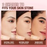 Wholesale O.TWO.O Face Powder 24 Hours Oil-control  Waterproof Matte Face Makeup Cosmetic Setting Compact Powder - Image 3