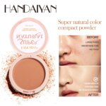8 Color Matte Face Pressed Powder 24 Hours Oil Control Natural Setting Powder Foundation Full Coverage Waterproof Lasting Makeup - Image 6