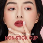 O.TWO.O Matte Lipstick Lip Tint 8 Colors Waterproof Long Lasting Non-stick Cup Sexy Highly Pigmented Velvet Lip Sticks Lip Stain - Image 2