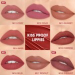 O.TWO.O Matte Lipstick Lip Tint 8 Colors Waterproof Long Lasting Non-stick Cup Sexy Highly Pigmented Velvet Lip Sticks Lip Stain - Image 5