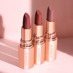 O.TWO.O Matte Lipstick Lip Tint 8 Colors Waterproof Long Lasting Non-stick Cup Sexy Highly Pigmented Velvet Lip Sticks Lip Stain - Image 6
