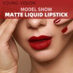 6pcs/pack lip gloss set, long-lasting non stick cup liquid lipstick velvet matte lip gloss - Image 5