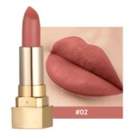 Non Stick Cup Cream Lipstick, Long Lasting Lip Gloss, Matte Lip Gloss, Waterproof And Easy To Apply Makeup - Image 5
