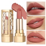Non Stick Cup Cream Lipstick, Long Lasting Lip Gloss, Matte Lip Gloss, Waterproof And Easy To Apply Makeup