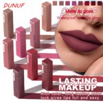 Lip Gloss Lipstick Easy To Color Waterproof Easy-color Sweat-proof Non-stick To Cups, Y2K Fancy Fashion Suitable For Christmas - Image 3