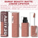 Lip Gloss Lipstick Easy To Color Waterproof Easy-color Sweat-proof Non-stick To Cups, Y2K Fancy Fashion Suitable For Christmas - Image 5