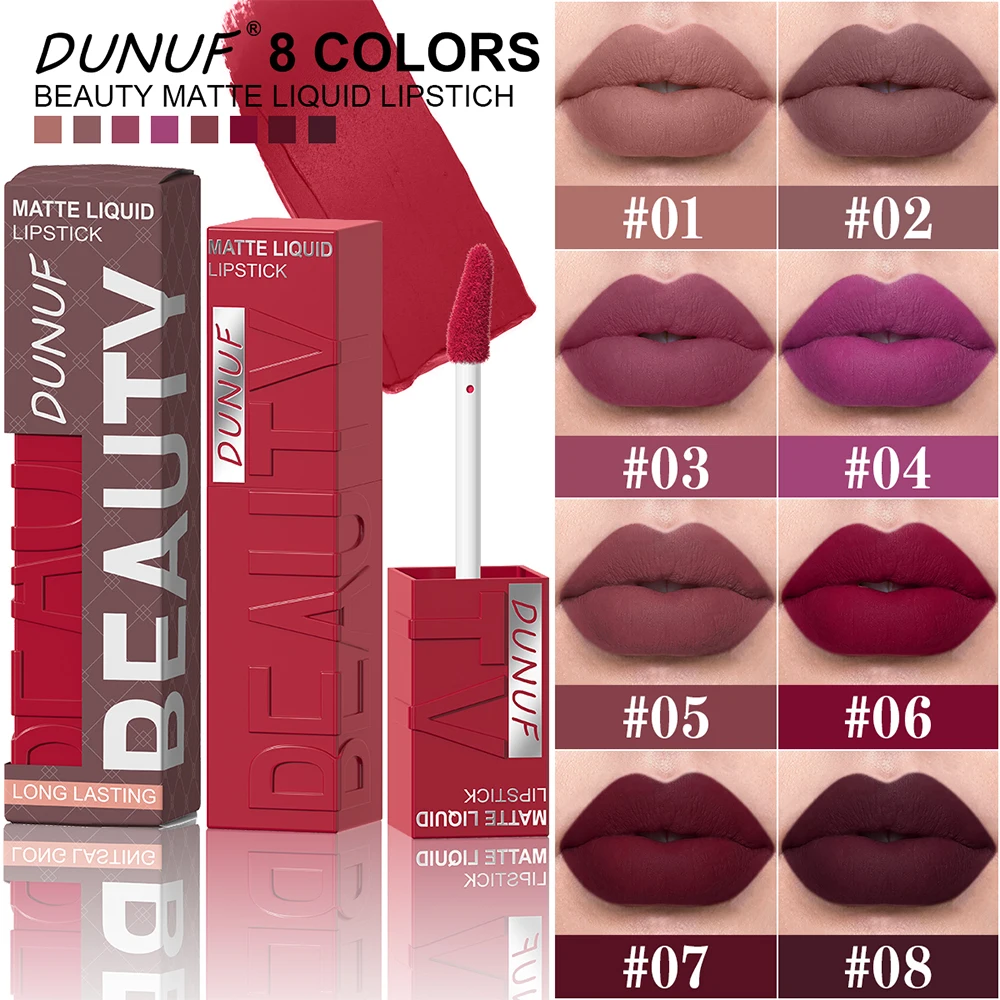 34542-pn5ihz.jpg Lip Gloss Lipstick Easy To Color Waterproof Easy-color Sweat-proof Non-stick To Cups, Y2K Fancy Fashion Suitable For Christmas - Image 1