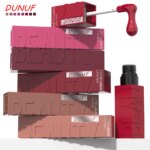 Lip Gloss Lipstick Easy To Color Waterproof Easy-color Sweat-proof Non-stick To Cups, Y2K Fancy Fashion Suitable For Christmas - Image 2