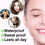 Waterproof Eyebrow Pen, Microblading Eyebrow Pencil With 4 Split Head, Natural Looking Brows Makeup ( 5 Colors) - Image 4