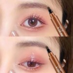 Four-pronged eyebrow pencil, four-end, long-lasting, non-smudged, water-resistant, anti-smudged eyebrow pencil - Image 3