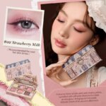 Flower Knows SWEETIE BEAR Highly Pigmented Eye Makeup Palette Eye Shadows Long Lasting Matte Shimmer Finish Cosmetics Gift Kit - Image 4