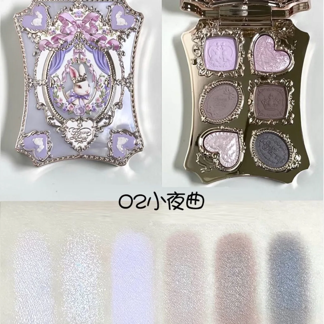 02 Bunny Eyeshadow