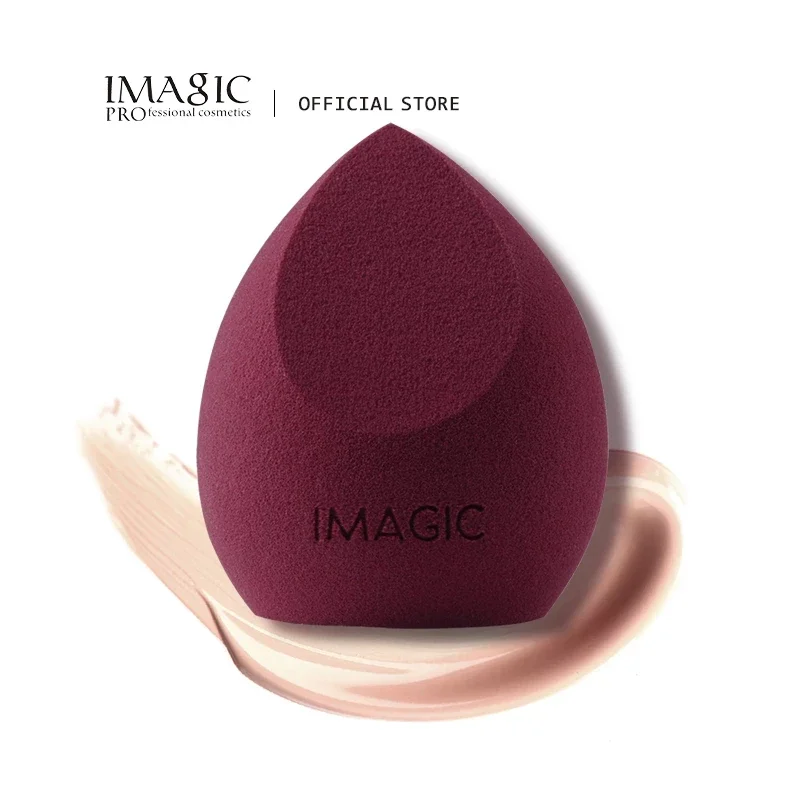 34690-clnnox.jpg IMAGIC Makeup Sponge Puff Professional Cosmetic Puff For Foundation Beauty Cosmetic make up sponge Puff - Image 1