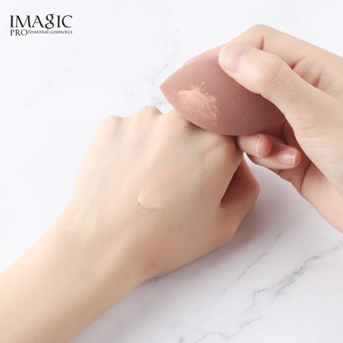 IMAGIC  Makeup Sponge Puff  Professional Cosmetic Puff For Foundation Beauty Cosmetic make up sponge Puff - Image 3