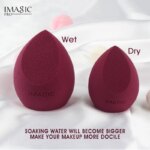 IMAGIC  Makeup Sponge Puff  Professional Cosmetic Puff For Foundation Beauty Cosmetic make up sponge Puff - Image 4