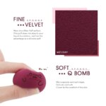IMAGIC  Makeup Sponge Puff  Professional Cosmetic Puff For Foundation Beauty Cosmetic make up sponge Puff - Image 2