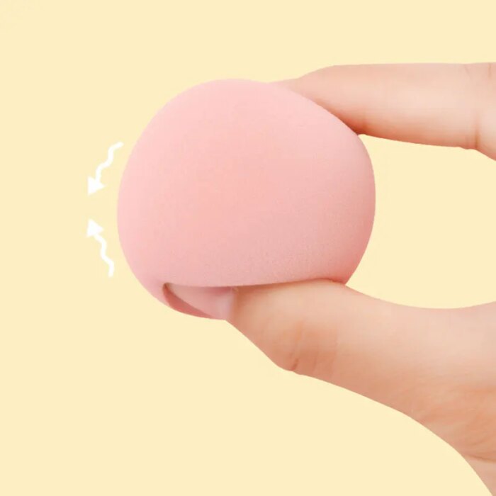 4pcs/bag Fashion Make up Blender Cosmetic Puff Makeup Sponge Foundation Powder Sponge Beauty Tool Makeup Tool Accessories - Image 4