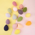 4pcs/bag Fashion Make up Blender Cosmetic Puff Makeup Sponge Foundation Powder Sponge Beauty Tool Makeup Tool Accessories - Image 2