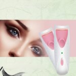 New Women Makeup Electric Heated Eyelash Curler Long Lasting Eye Lash Perm Heated Eyelashes Clip Automatic Tool - Image 2