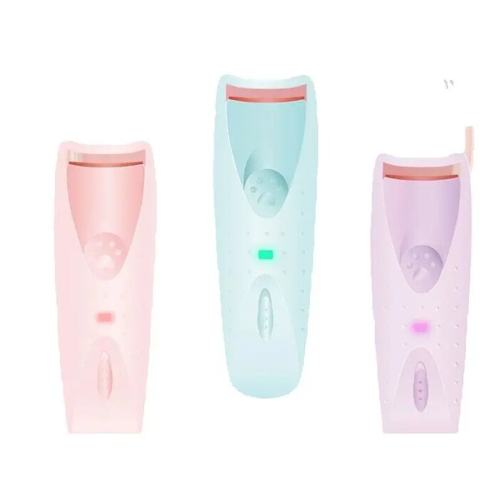 New Women Makeup Electric Heated Eyelash Curler Long Lasting Eye Lash Perm Heated Eyelashes Clip Automatic Tool - Image 5