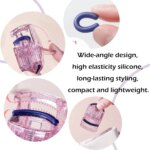 2pcs Eyelash Curler Eyelash Holder Cosmetic Tools Eyelash Curling Tool Lash Curling Clips Curling Lash Tools Eyelash Curling Cli - Image 4