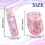 2pcs Eyelash Curler Eyelash Holder Cosmetic Tools Eyelash Curling Tool Lash Curling Clips Curling Lash Tools Eyelash Curling Cli - Image 2