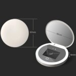 Smart Sunscreen Led Light Portable Makeup Mirror Uv Camera Visual Face Sunscreen Makeup Mirror - Image 4