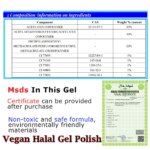 Mxsi 15ml Gel Nail Polish Neon Brown Royal Blue Red Green Pastal Nude Nail Art Varnish Gel Lacquer Top Coat UV Gel Nail Not Set - Image 2