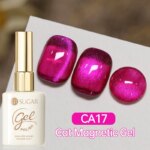 UR SUGAR 15ml Cat Magnetic Gel Nail Polish 30 Colors Semi Permanent Magnetic Gel UV/LED Soak Off Painting Vanrish Design - Image 4