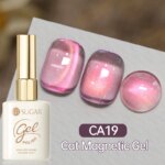 UR SUGAR 15ml Cat Magnetic Gel Nail Polish 30 Colors Semi Permanent Magnetic Gel UV/LED Soak Off Painting Vanrish Design - Image 5
