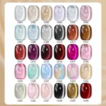 UR SUGAR 15ml Cat Magnetic Gel Nail Polish 30 Colors Semi Permanent Magnetic Gel UV/LED Soak Off Painting Vanrish Design - Image 2