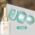 UR SUGAR 15ml Cat Magnetic Gel Nail Polish 30 Colors Semi Permanent Magnetic Gel UV/LED Soak Off Painting Vanrish Design - Image 3