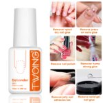 7g Super Strong Nail Glue For False Nail Tips, Acrylic Nails,Press On Nails,Fake Nails Art Decoration Lasting Adhesion - Image 6