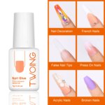 7g Super Strong Nail Glue For False Nail Tips, Acrylic Nails,Press On Nails,Fake Nails Art Decoration Lasting Adhesion - Image 5