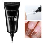 30g Nail Rhinestone Glue for Nails Super Strong Gel Nail Glue for Nail Charm 3D Nails Bling Gel Decoration Gem Nail Art Diamonds - Image 5
